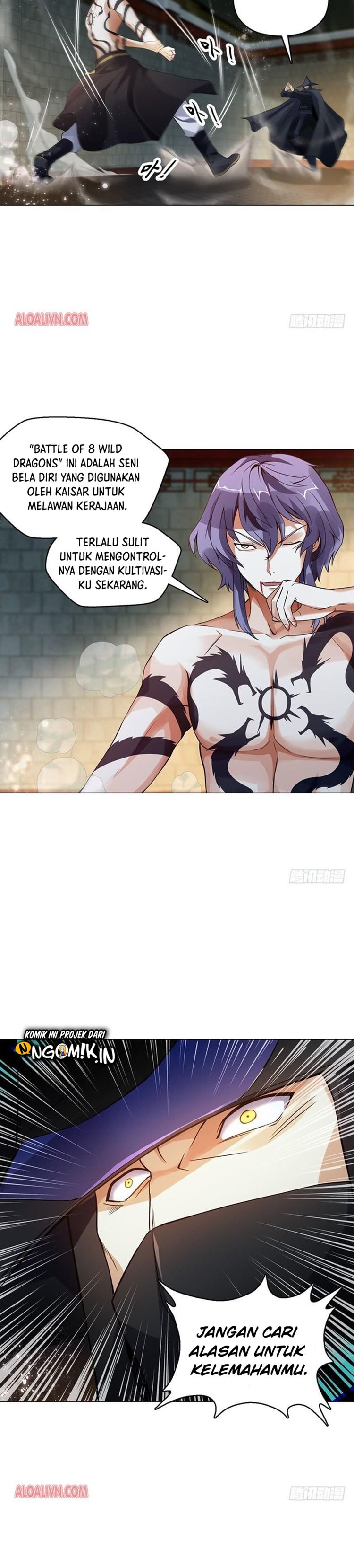 Heavenly God Mnemonic Chapter 59 Gambar 12